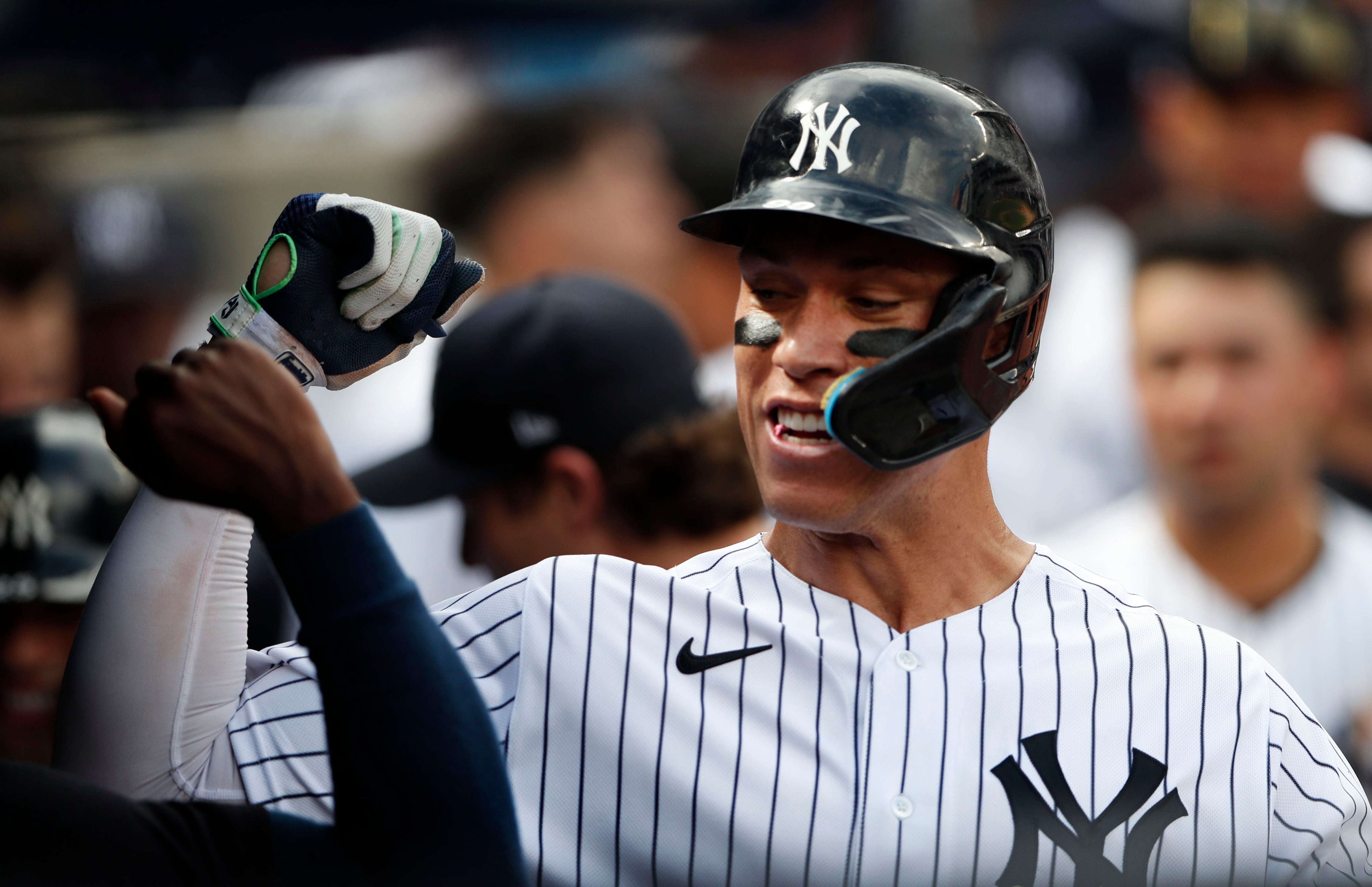 Judge connects again, hits MLB-best 54th HR, Yanks top Twins