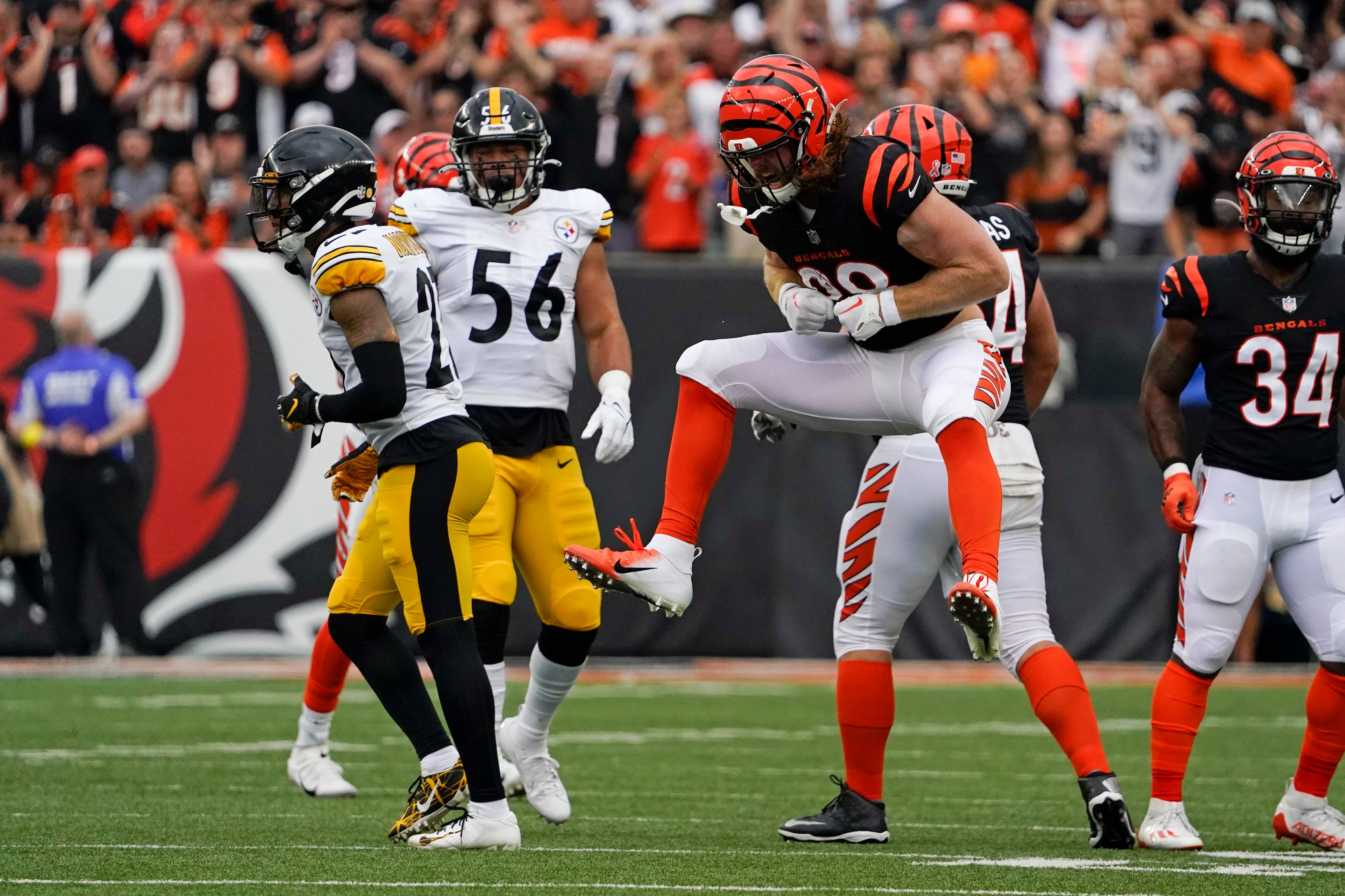 Clark Harris injury kills Bengals' comeback vs Steelers: NFL News