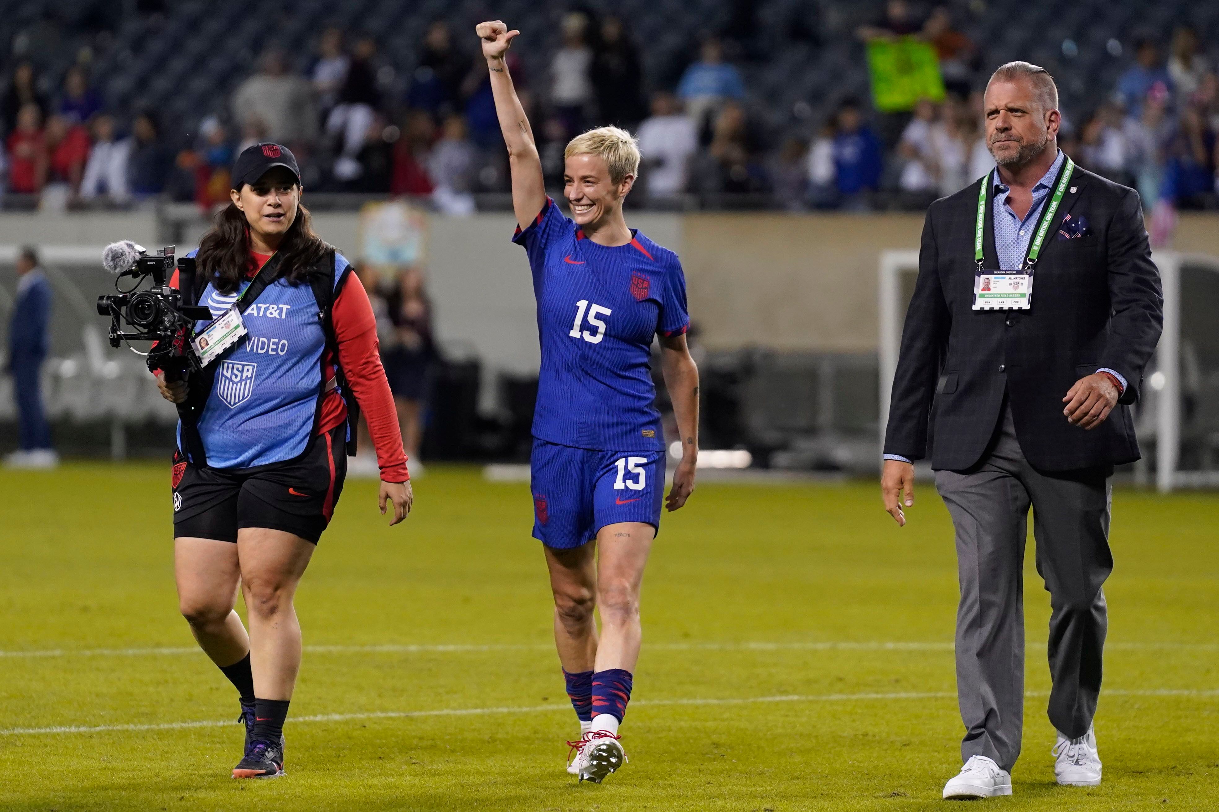 Rapinoe gets triumphant send-off as USA beat South Africa, Sports