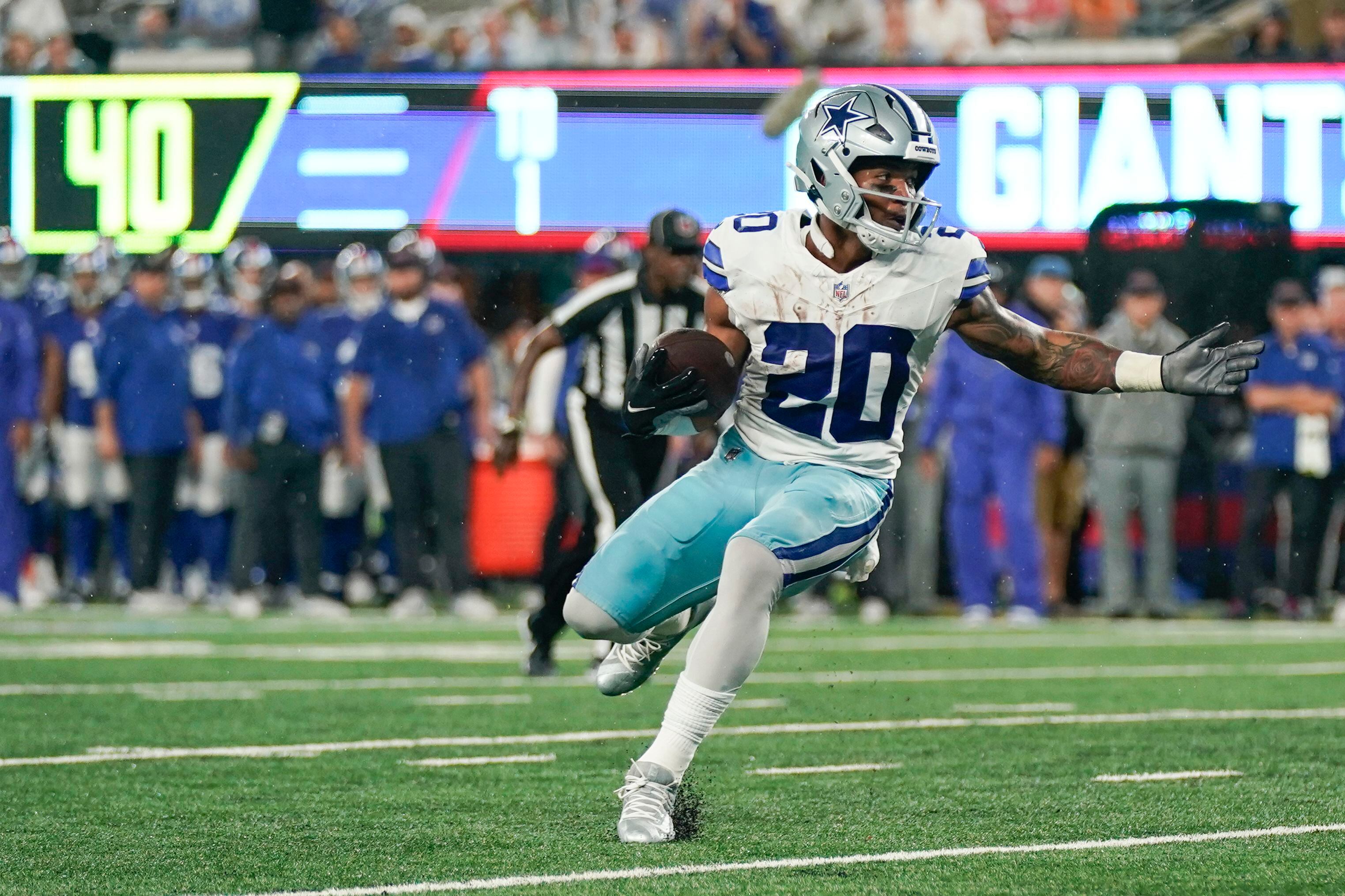 New York Giants @ Dallas Cowboys: Saquon Barkley and Ezekiel Elliott set  for battle, NFL News