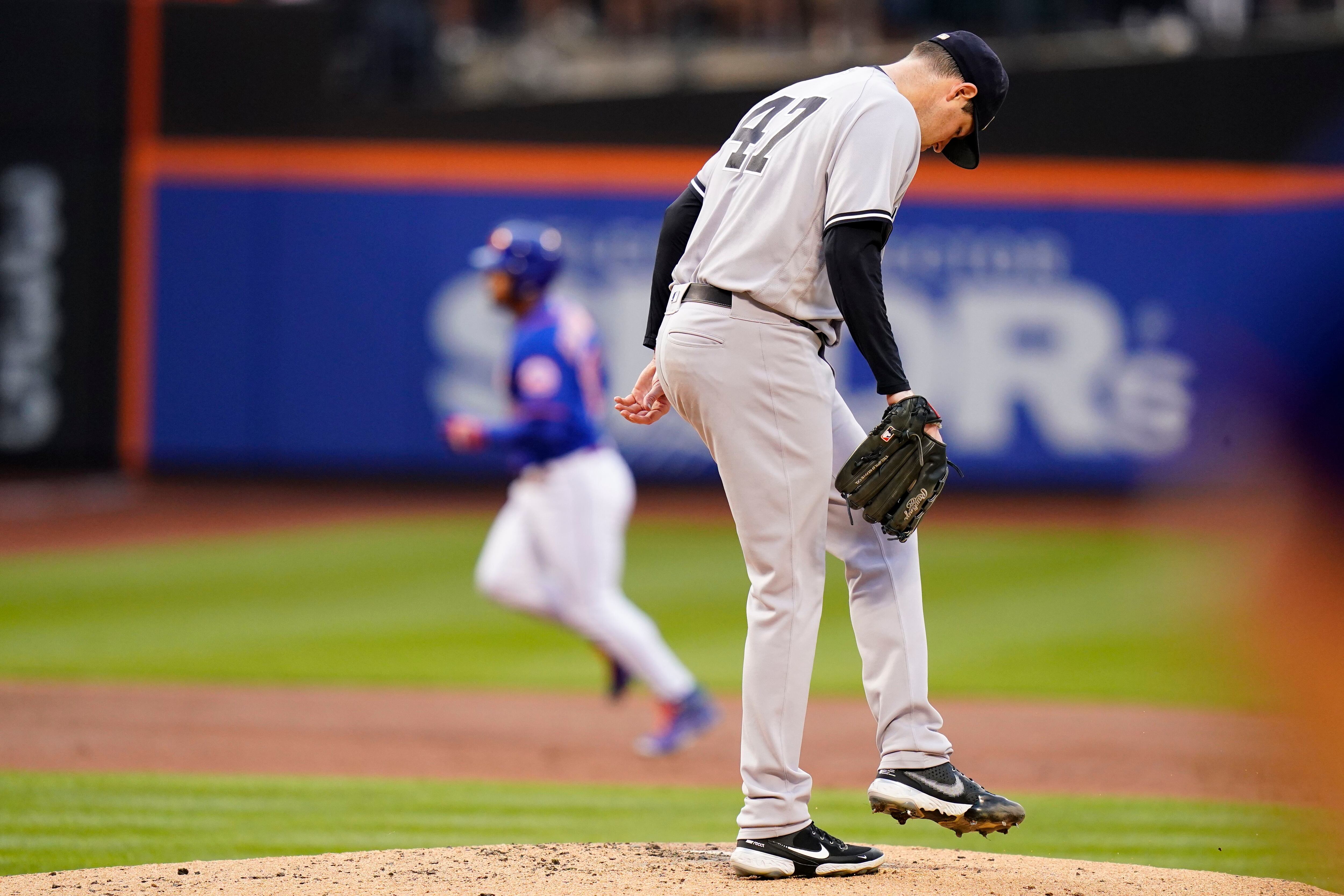 Francisco Lindor of Mets hits 3 home runs vs. Yankees in Subway Series