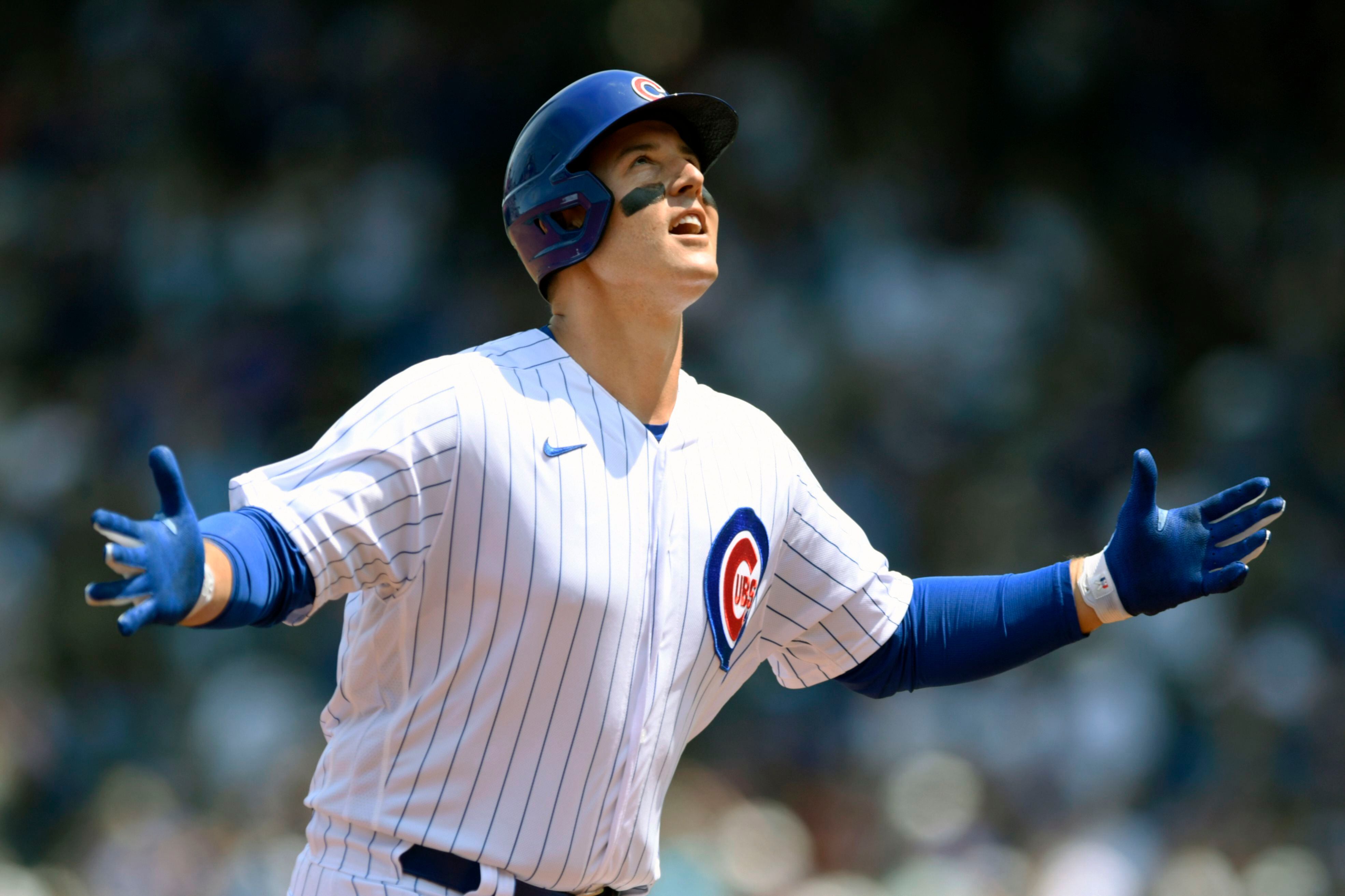 Yankees' Anthony Rizzo talks Cubs' World Series, COVID-19 vaccine