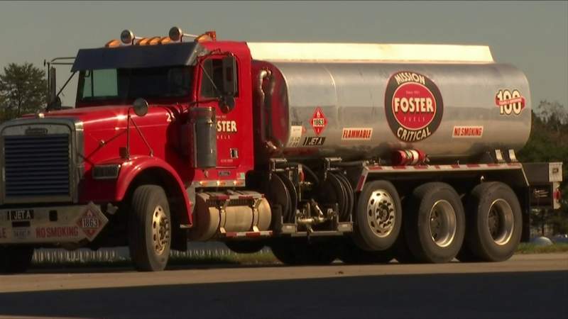 Truck driver shortage fuels gas concerns over winter months