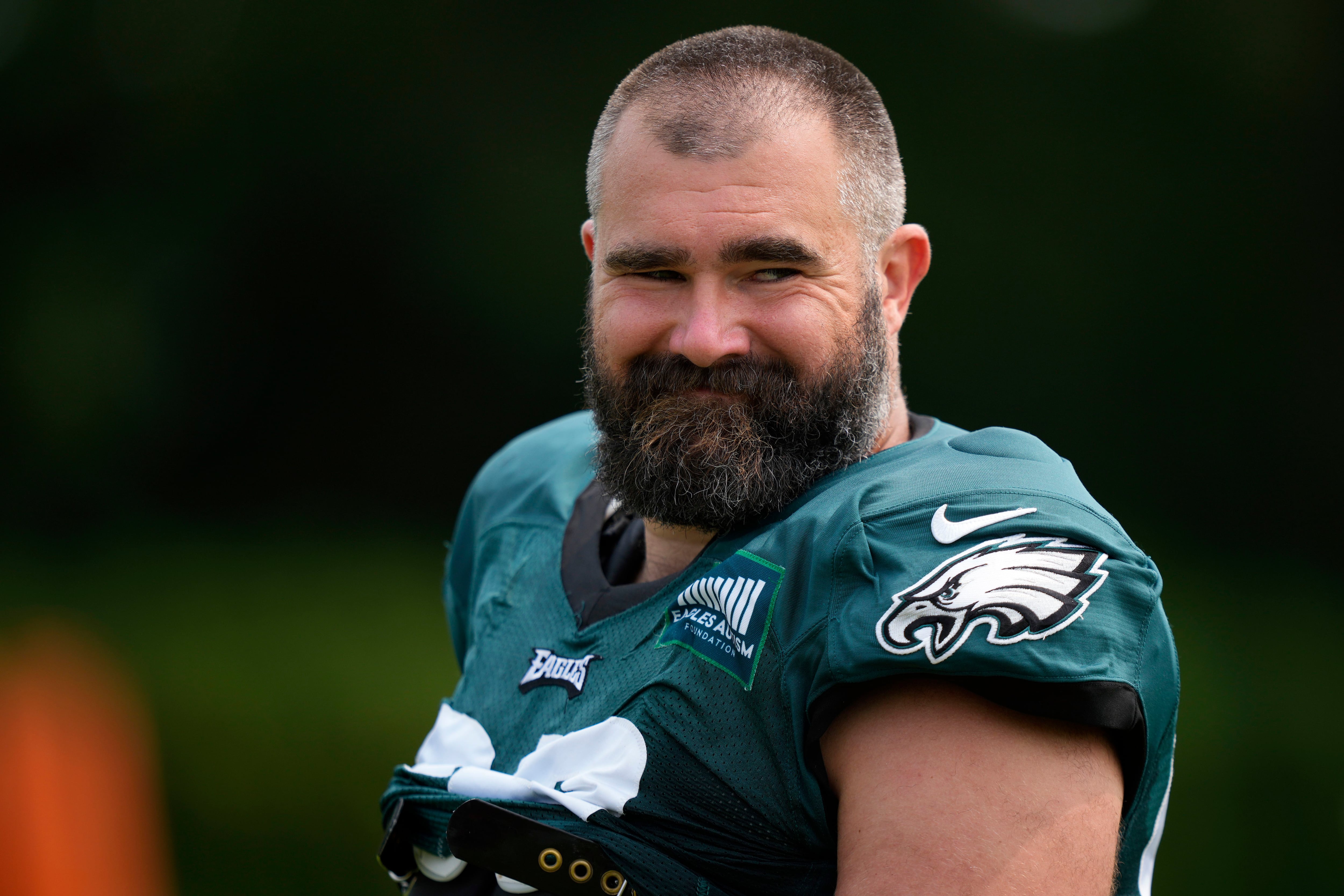 Philadelphia's core four: Brandon Graham, Jason Kelce, Fletcher