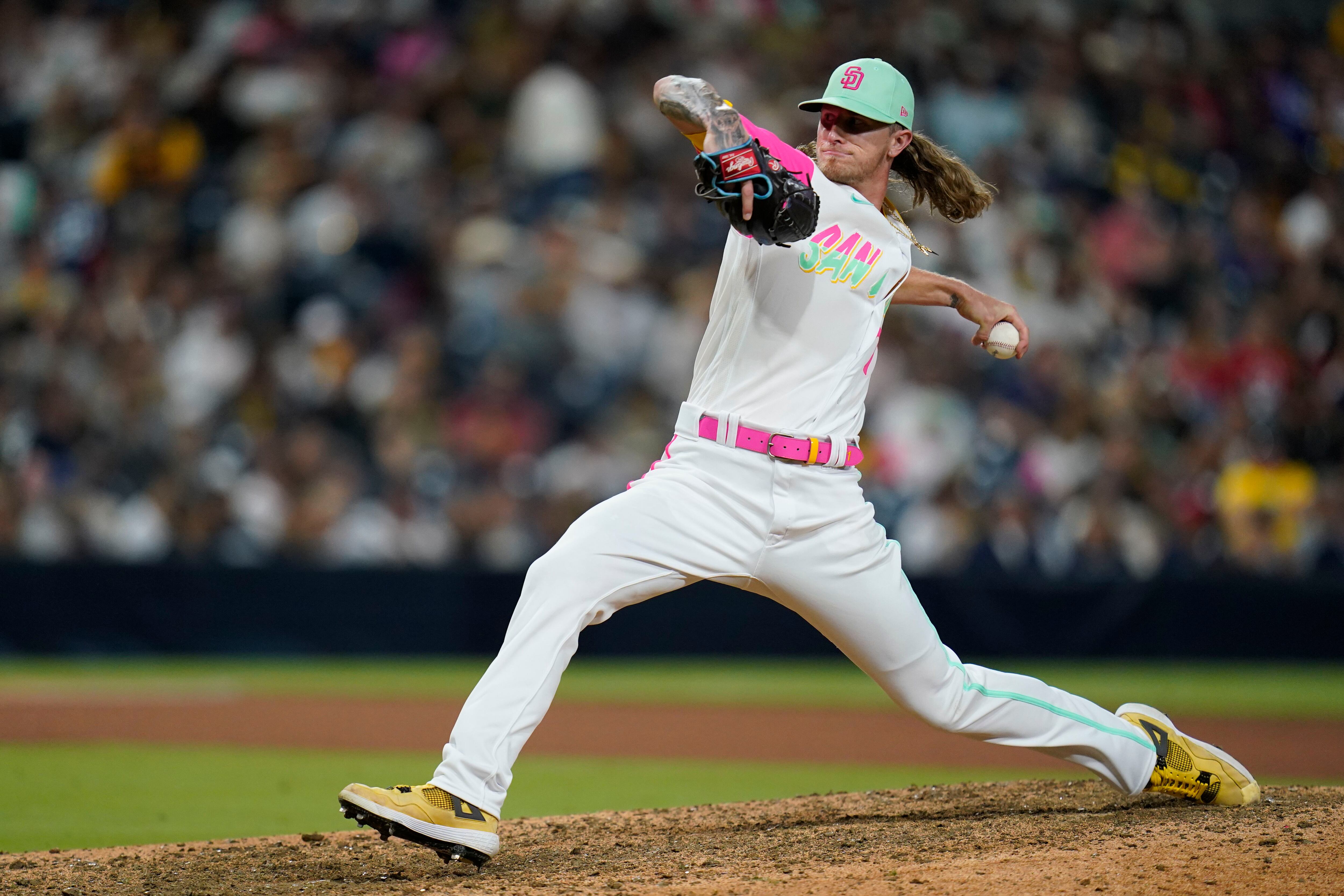 Padres give Josh Hader break from closer role after shaky outings