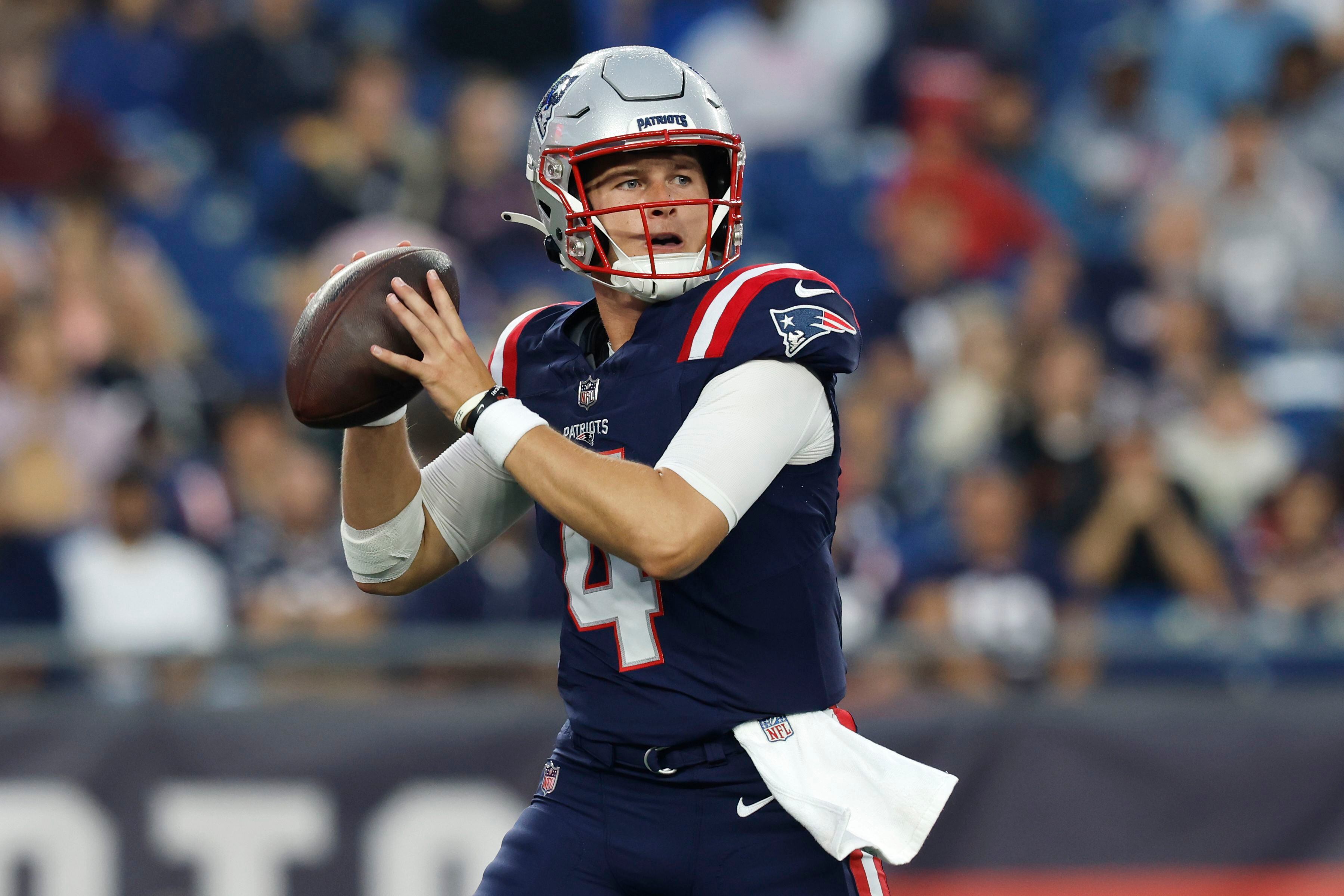 QB C.J. Stroud shaky in preseason debut as Texas beat Patriots 20