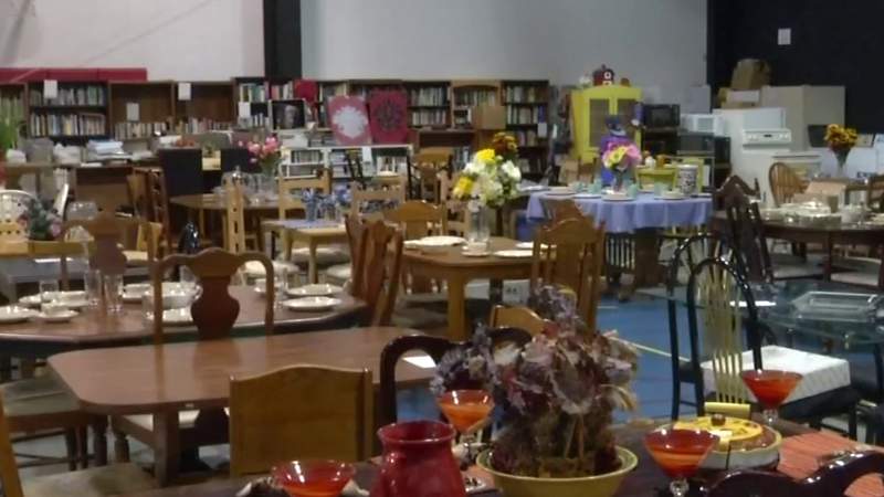 Massive Botetourt County yard sale where all proceeds help those in need kicks off Friday