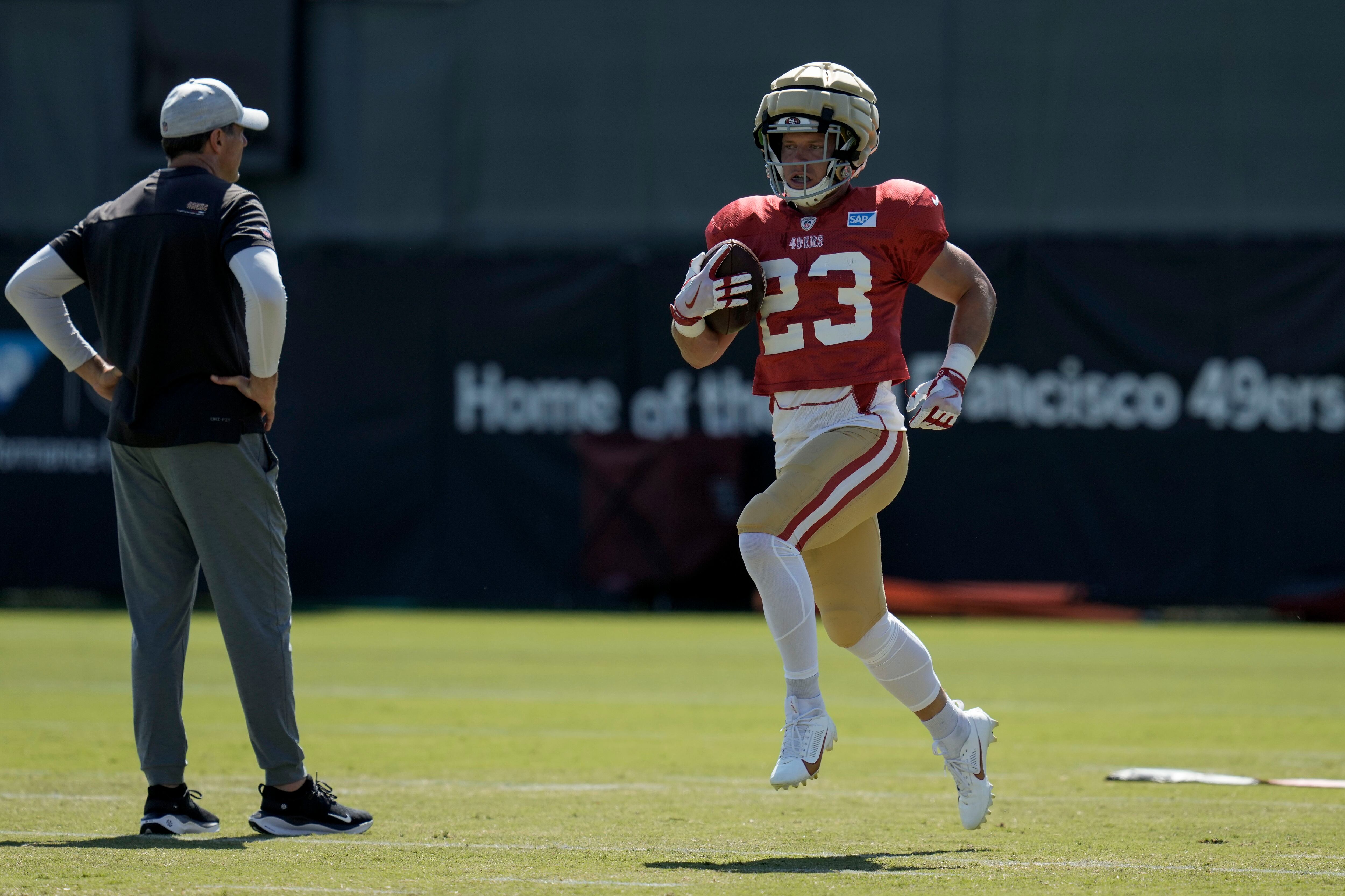 Super Bowl LIV: San Francisco 49ers will sport traditional road uniforms in  Miami - ABC7 San Francisco