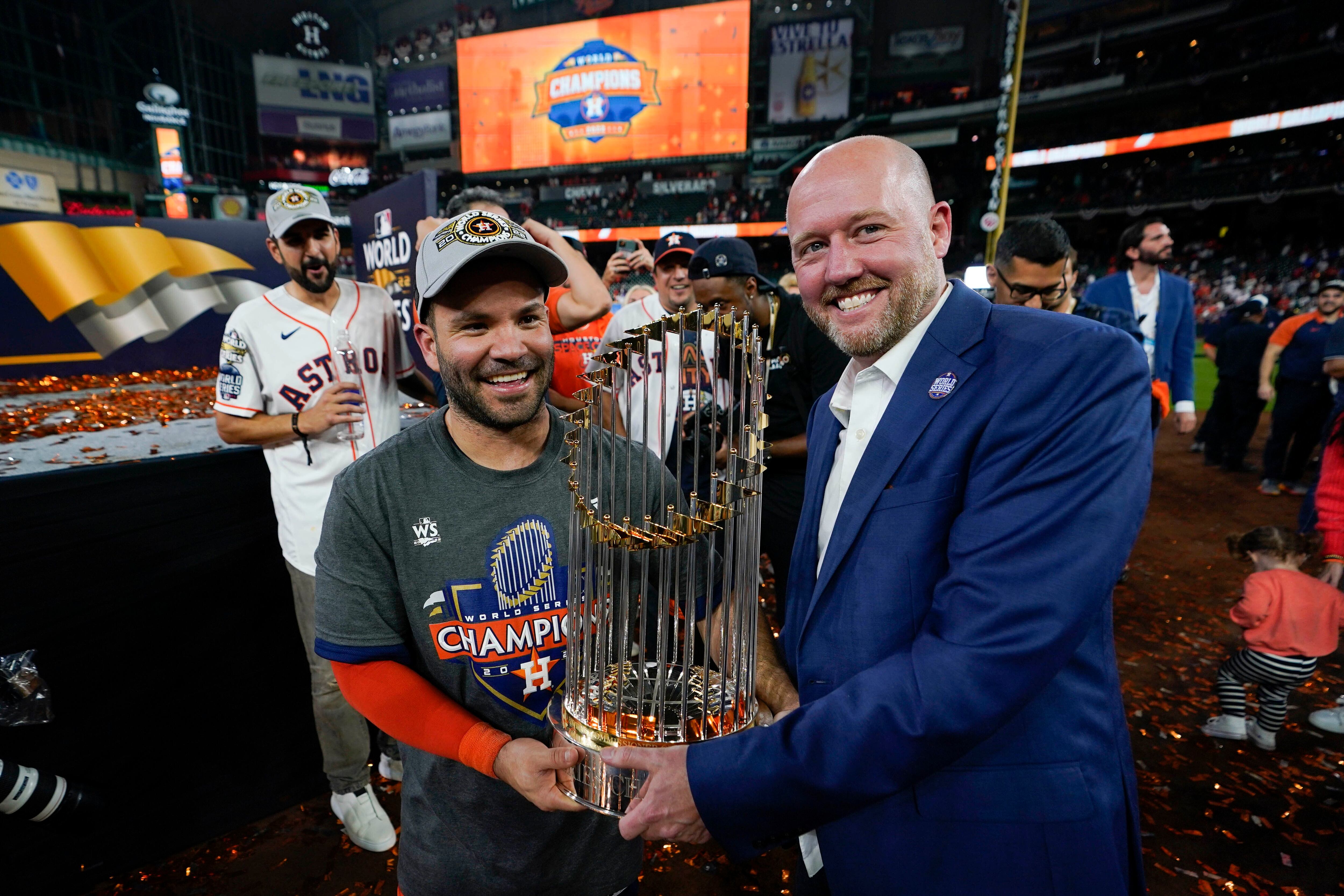 Houston Astros win World Series over Philadelphia Phillies with Game 6  victory, Sports