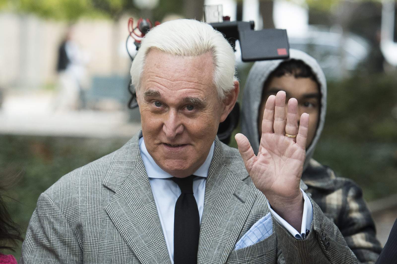 Trump ally Roger Stone sentenced to 40 months on convictions of lying to Congress, witness tampering