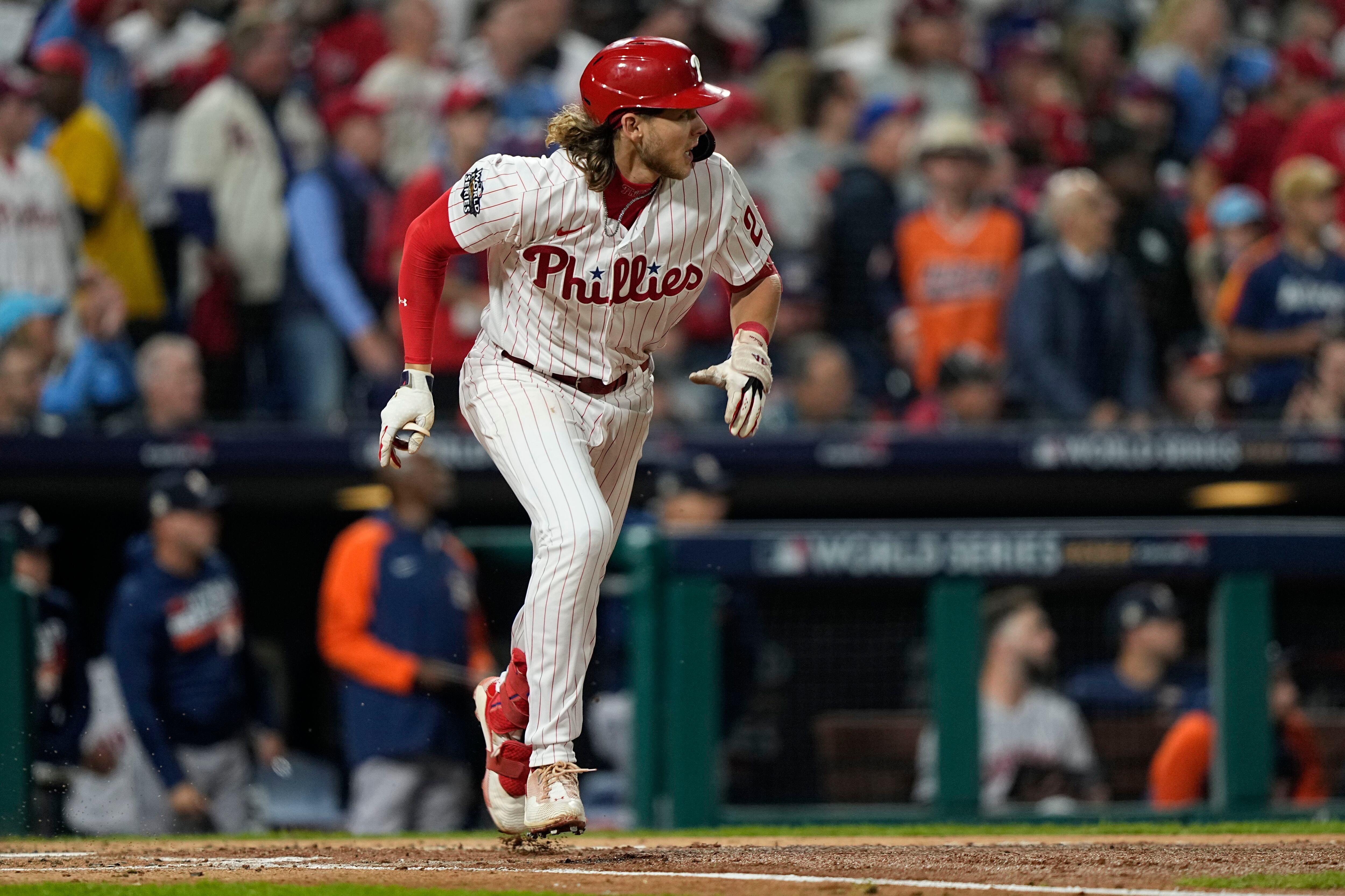 Phillies' Rhys Hoskins has gone from unwanted to unbelievable