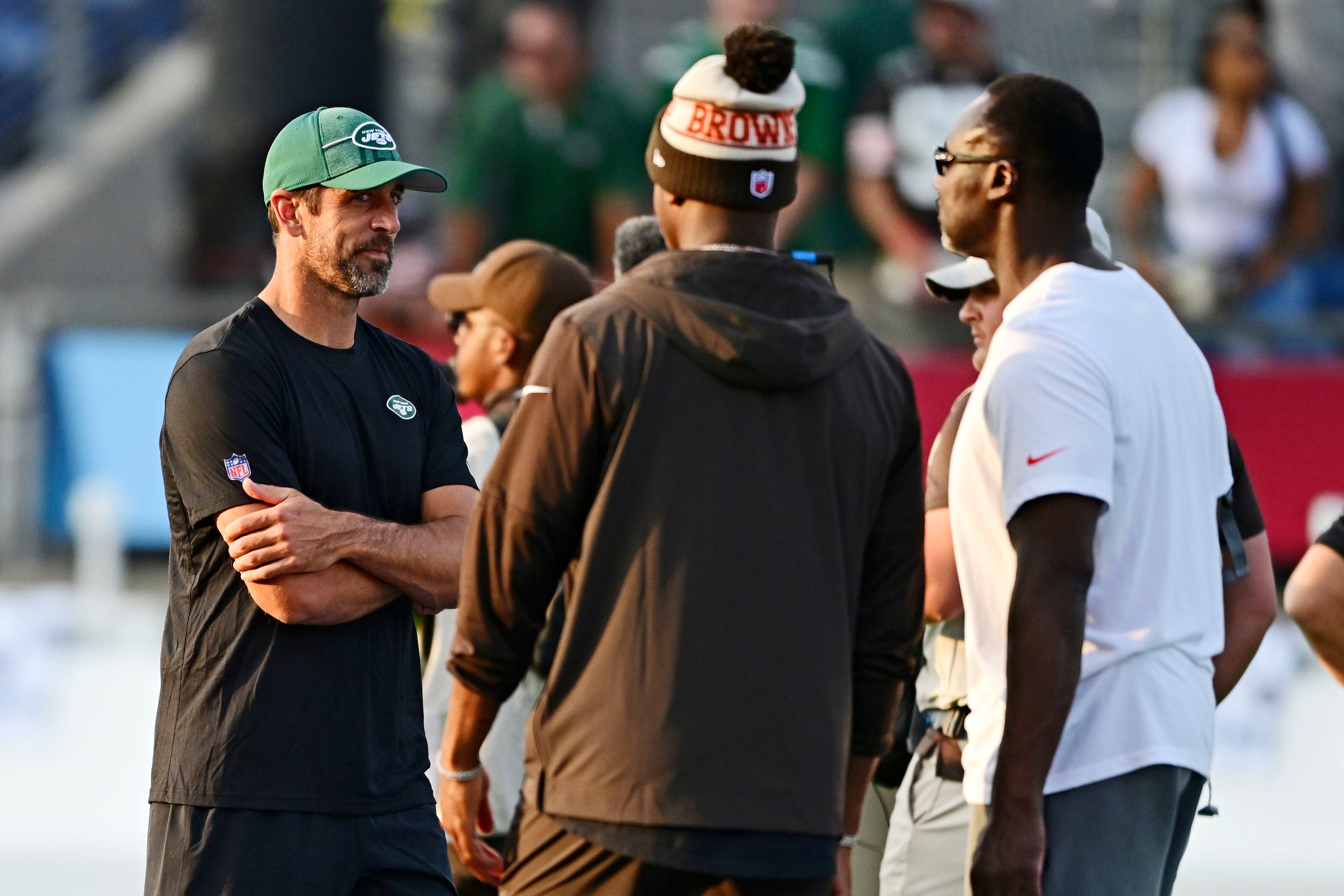 Jets begin Rodgers Era with 21-16 loss to Browns in Hall of Fame game