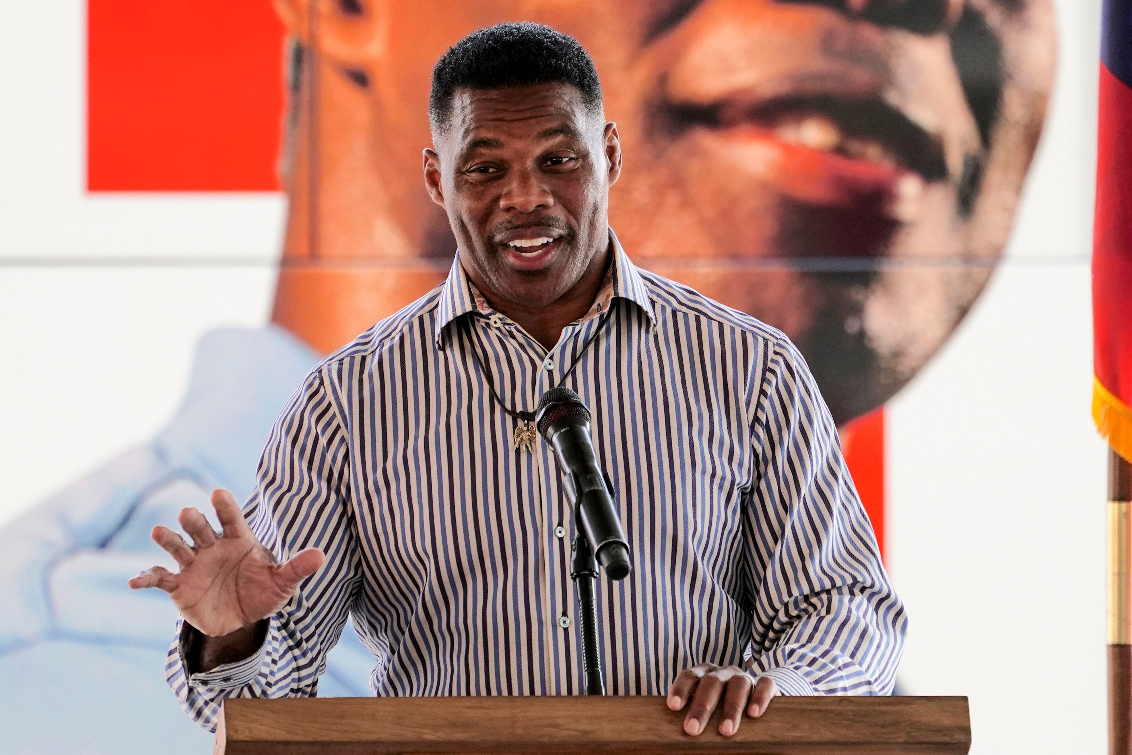 GOP Senate candidate Herschel Walker has been overstating his academic  achievements for years