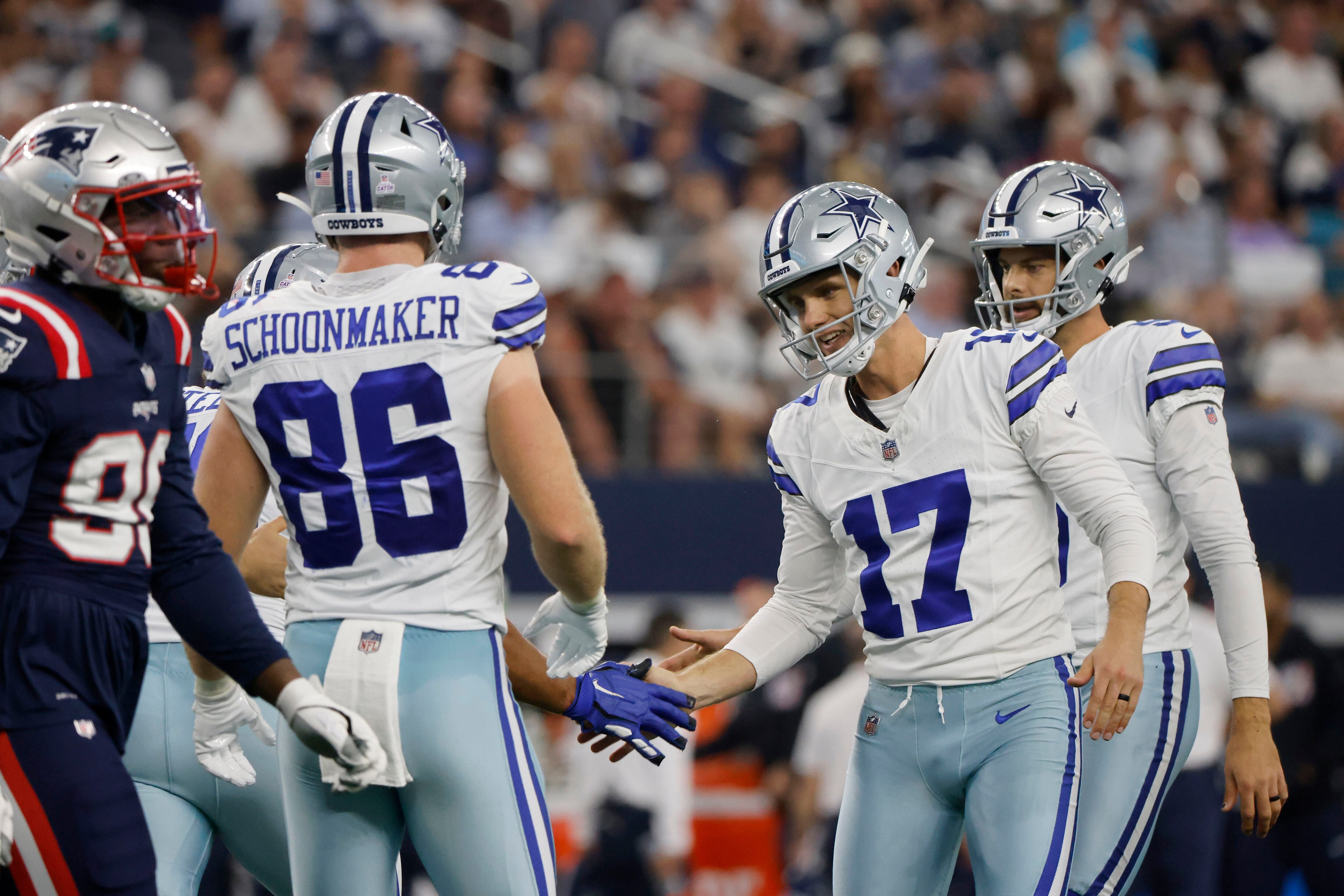 Cowboys sideline exclusive: Why Chauncey Golston had to wait to get his  game ball vs. NE