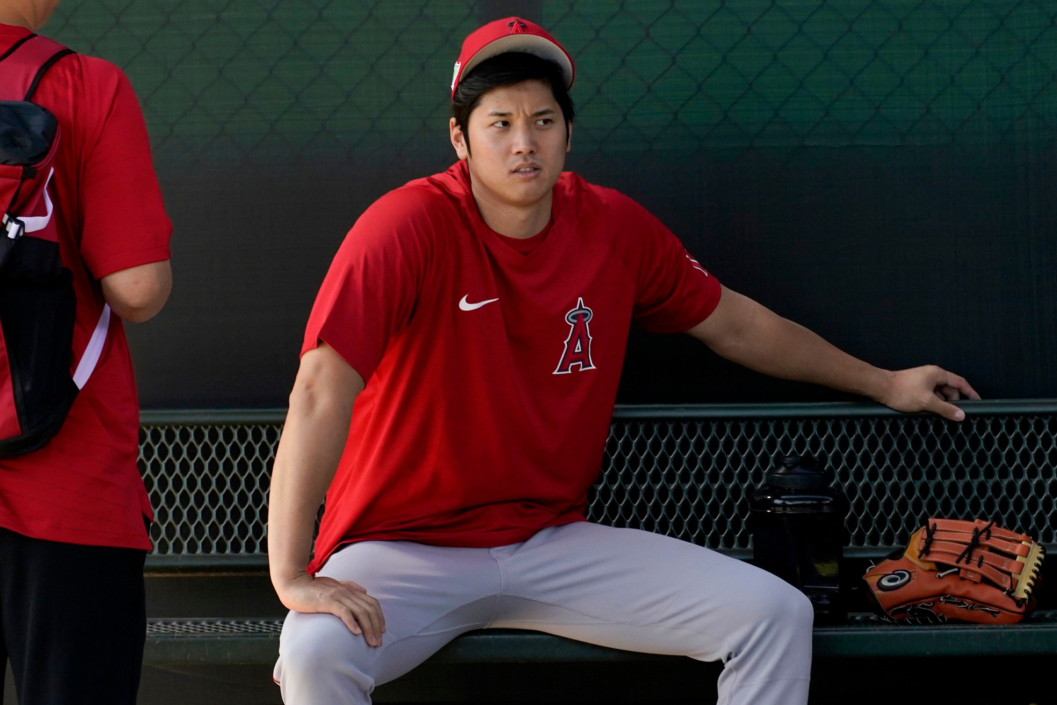 Ohtani aims for improvement even after MVP season for Angels