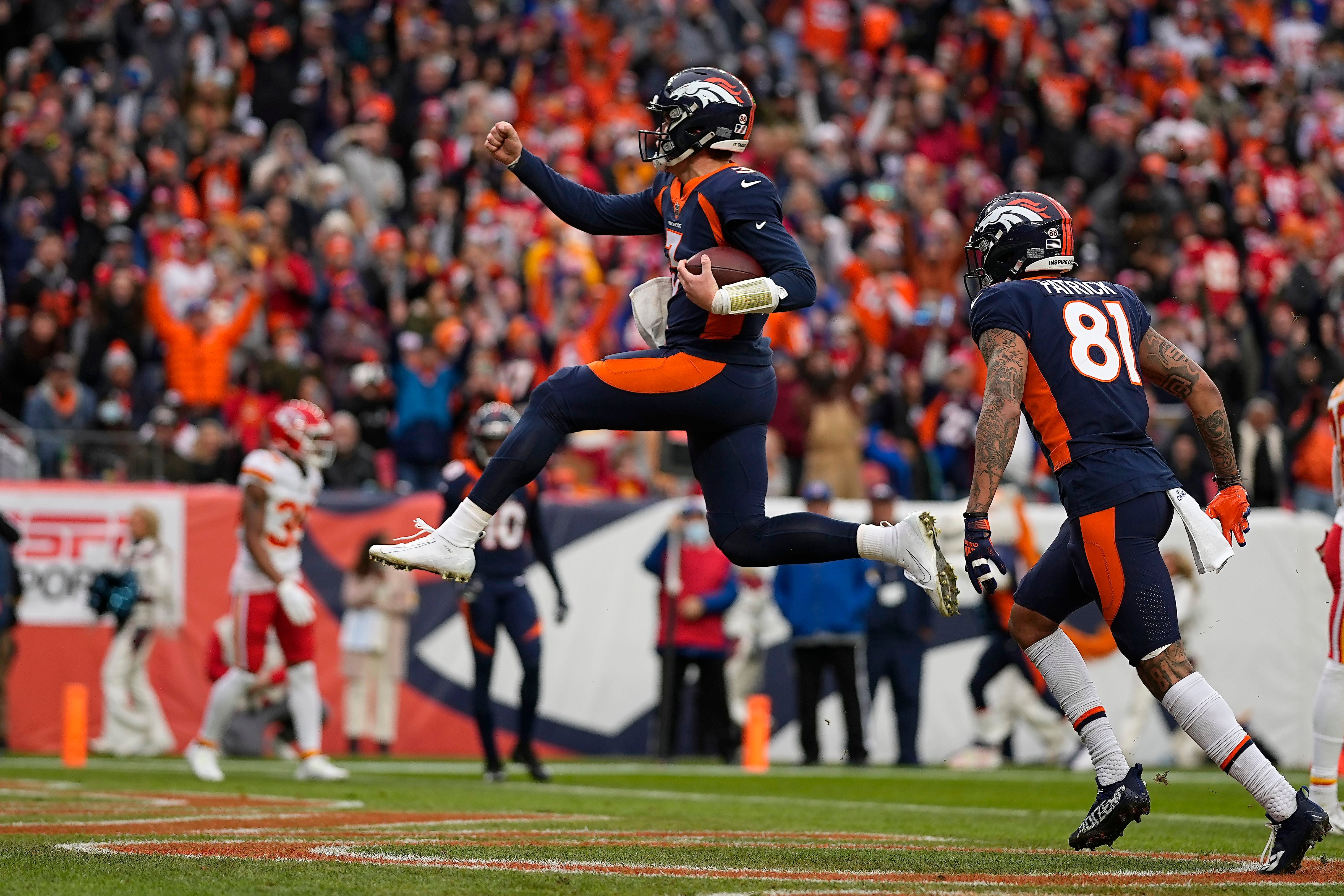 DENVER BRONCOS: Bolton's fumble return sparks Chiefs' 28-24 win