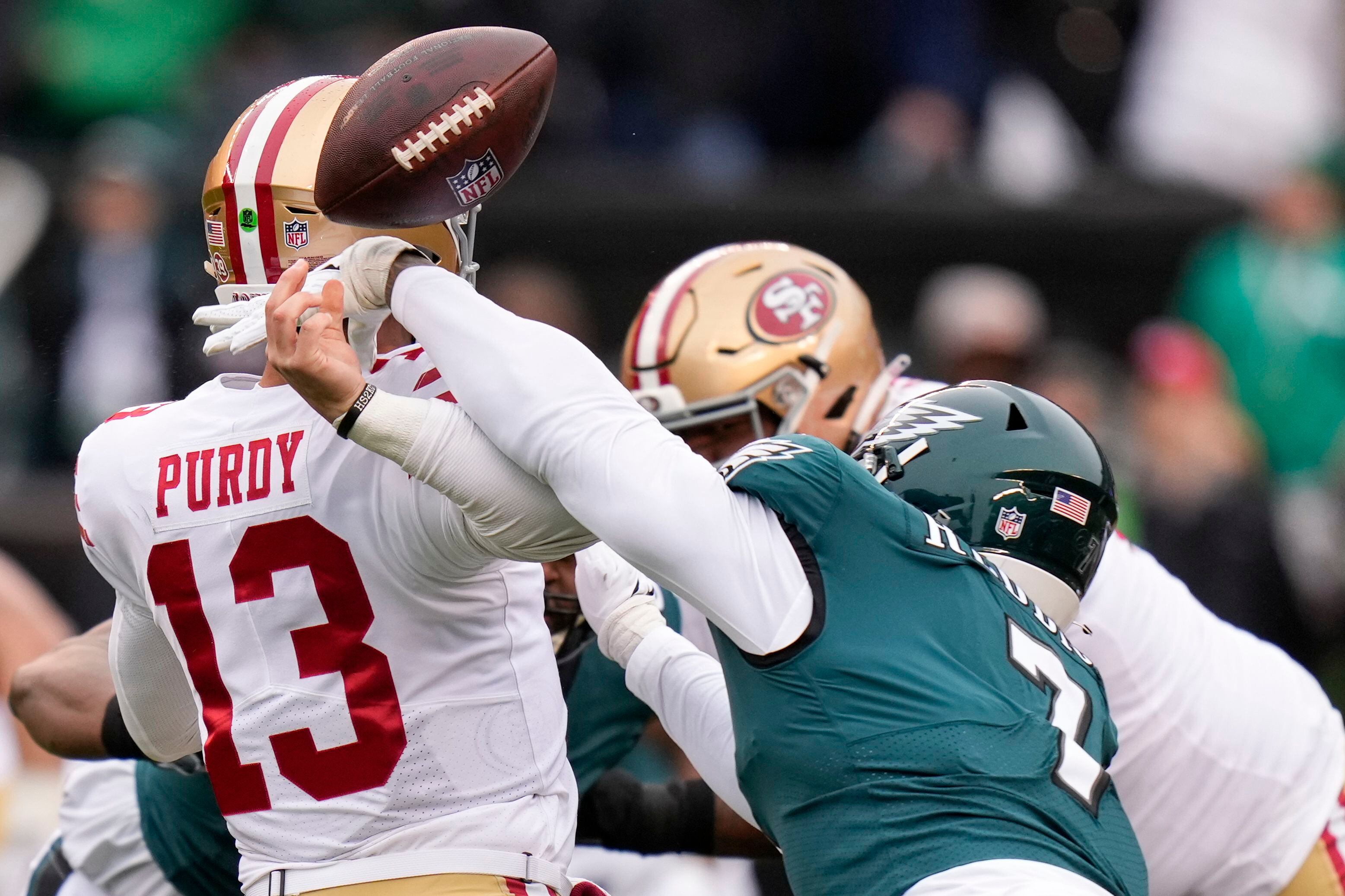 The NFC Championship features the 49ers taking on the Eagles — here's how  to stream the game live on January 29