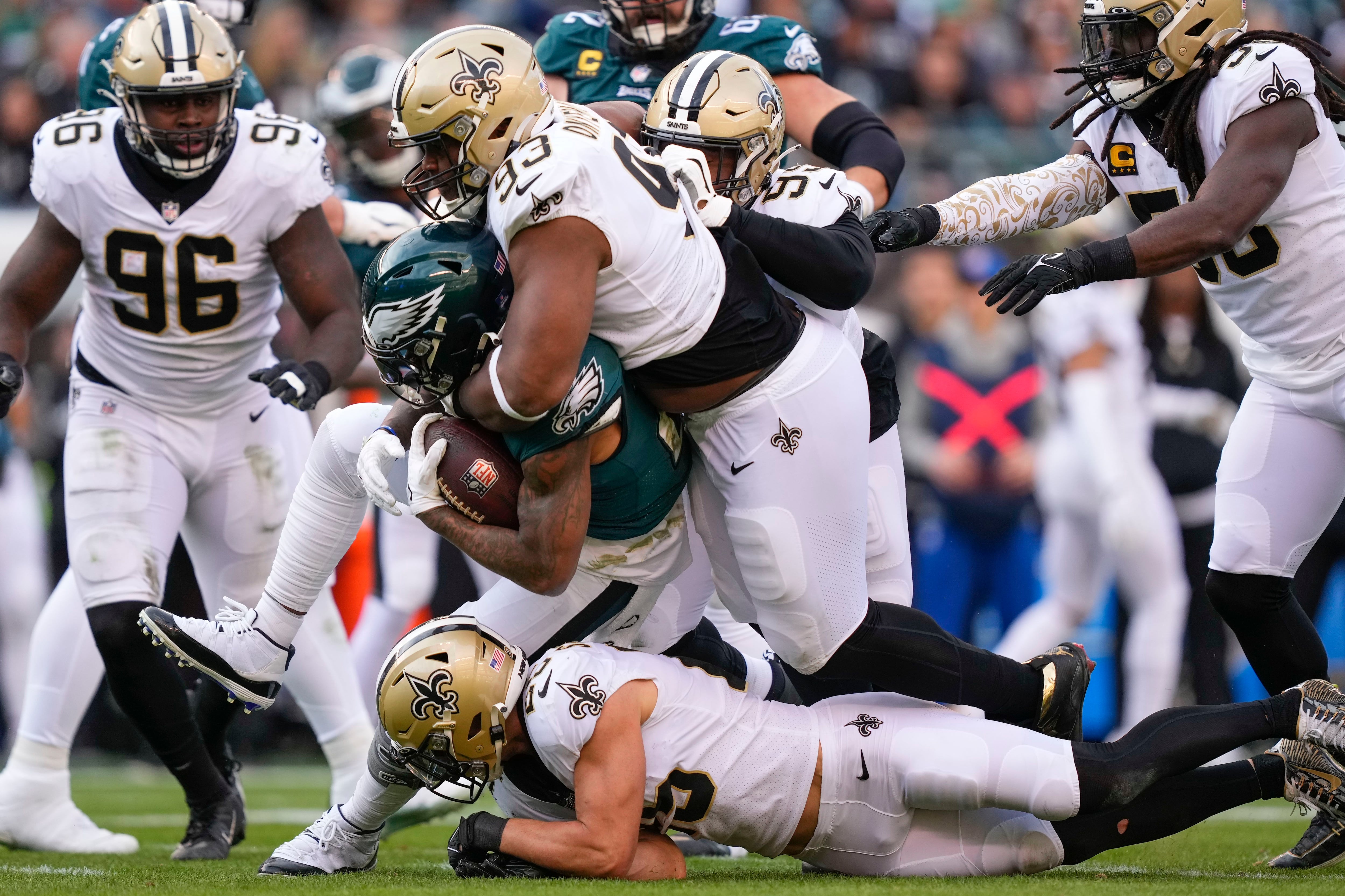 New Orleans Saints vs. Philadelphia Eagles