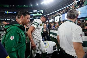 New York Jets 22-16 Buffalo Bills LIVE RESULT: MRI reveals Aaron