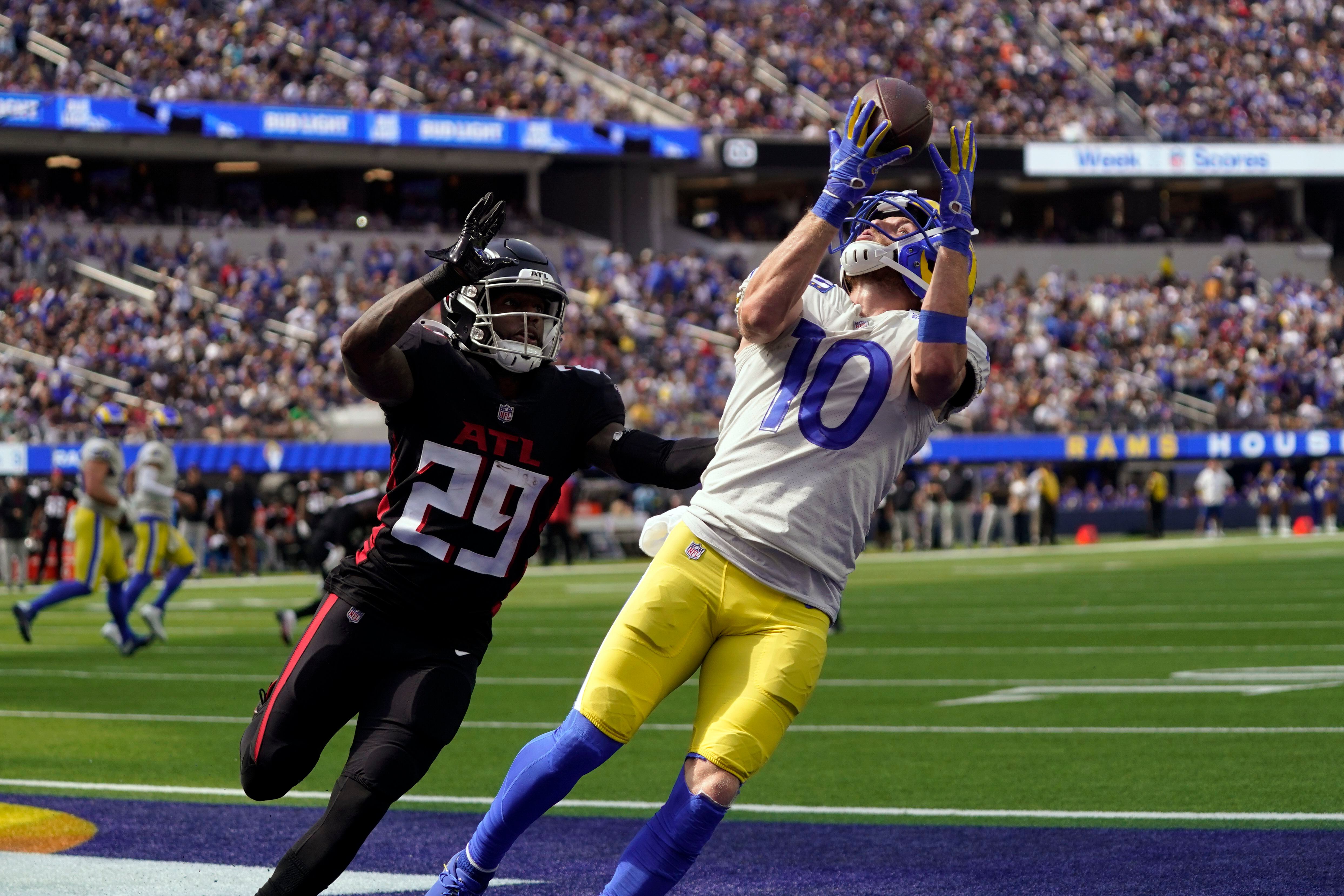 Rams Hold on for 31-27 Victory over Falcons Despite Late Comeback