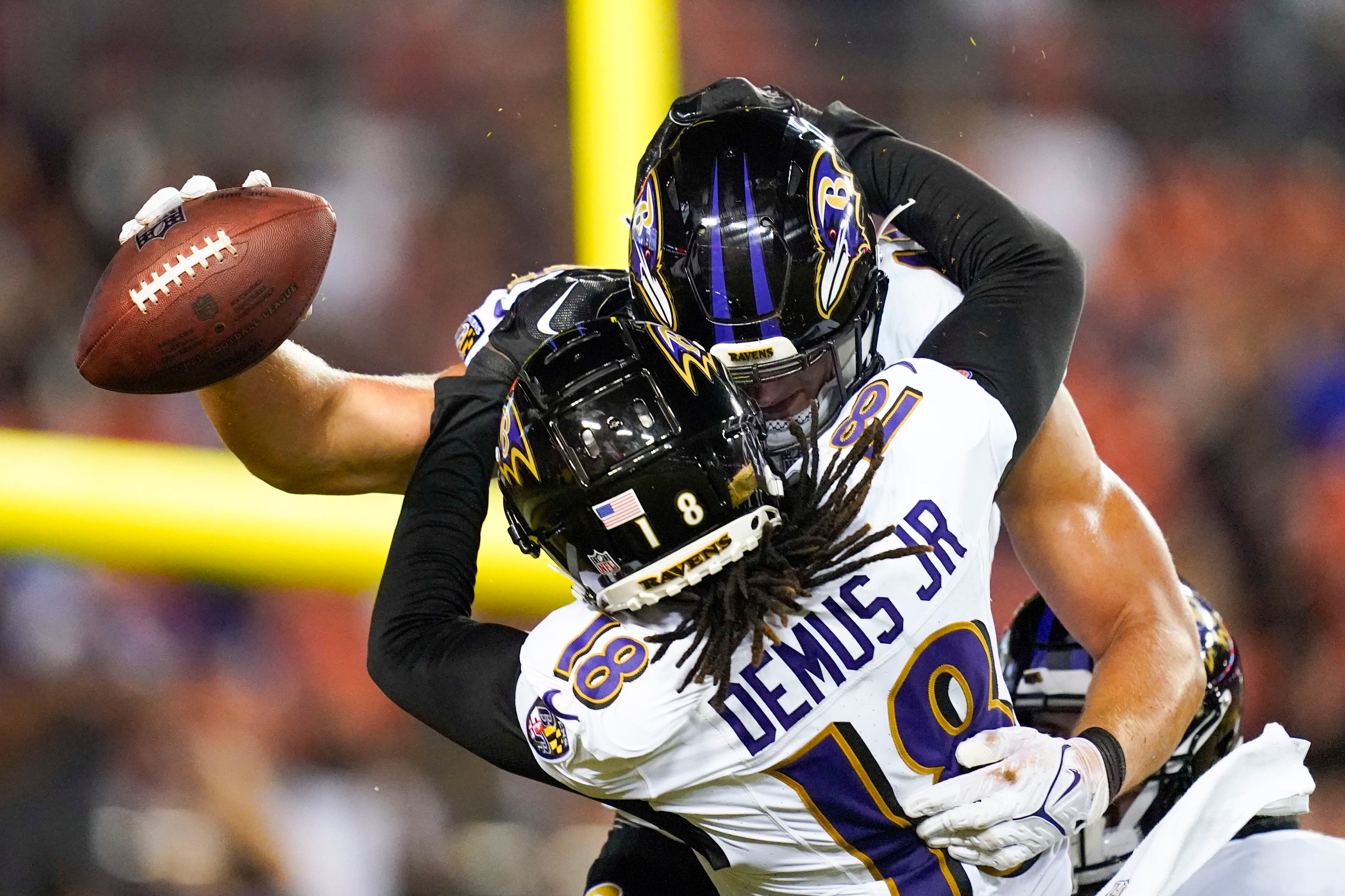 Baltimore Ravens' preseason win streak ends vs. Washington Commanders