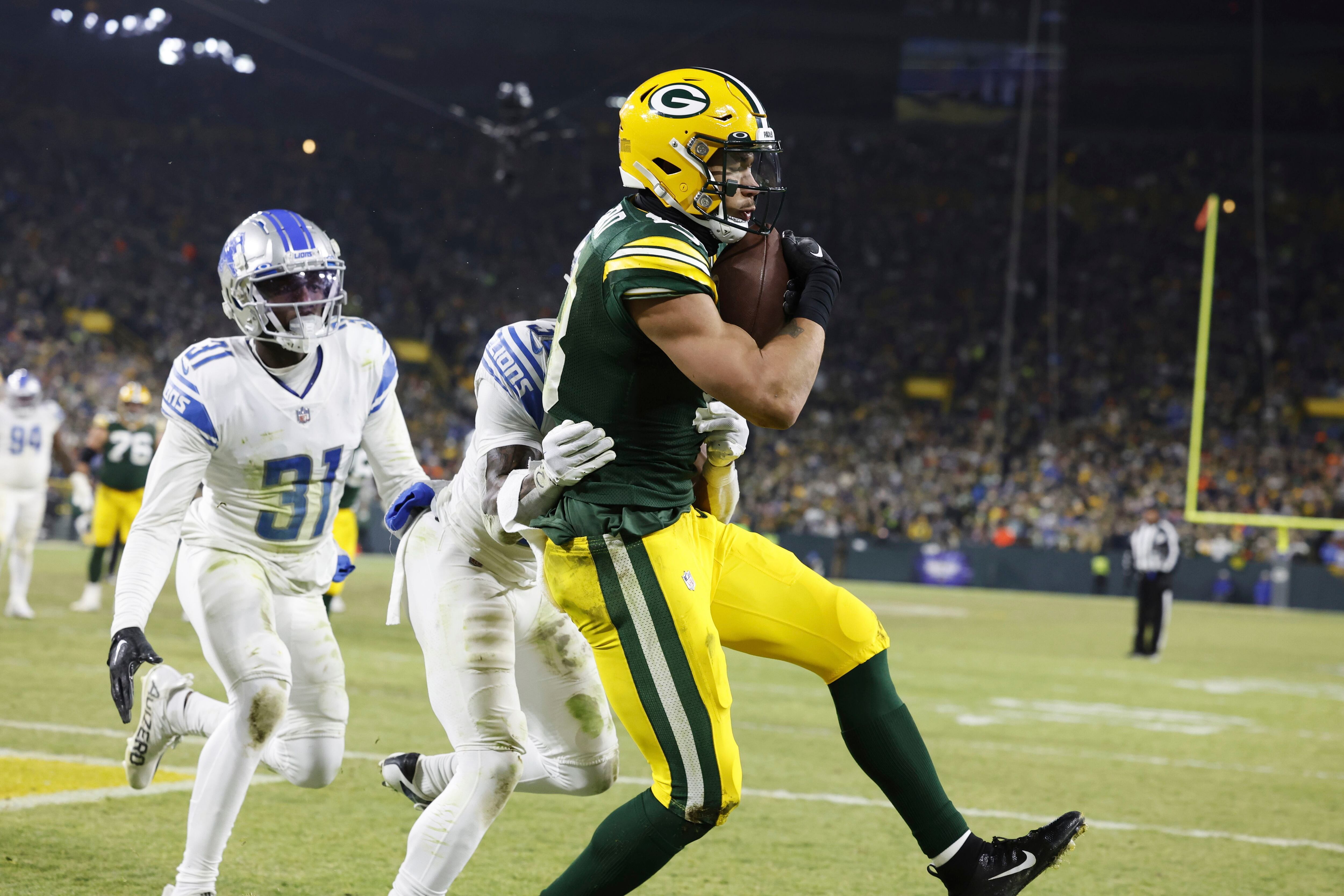 Aaron Rodgers rocks Allen Lazard t-shirt that Packers fans will love