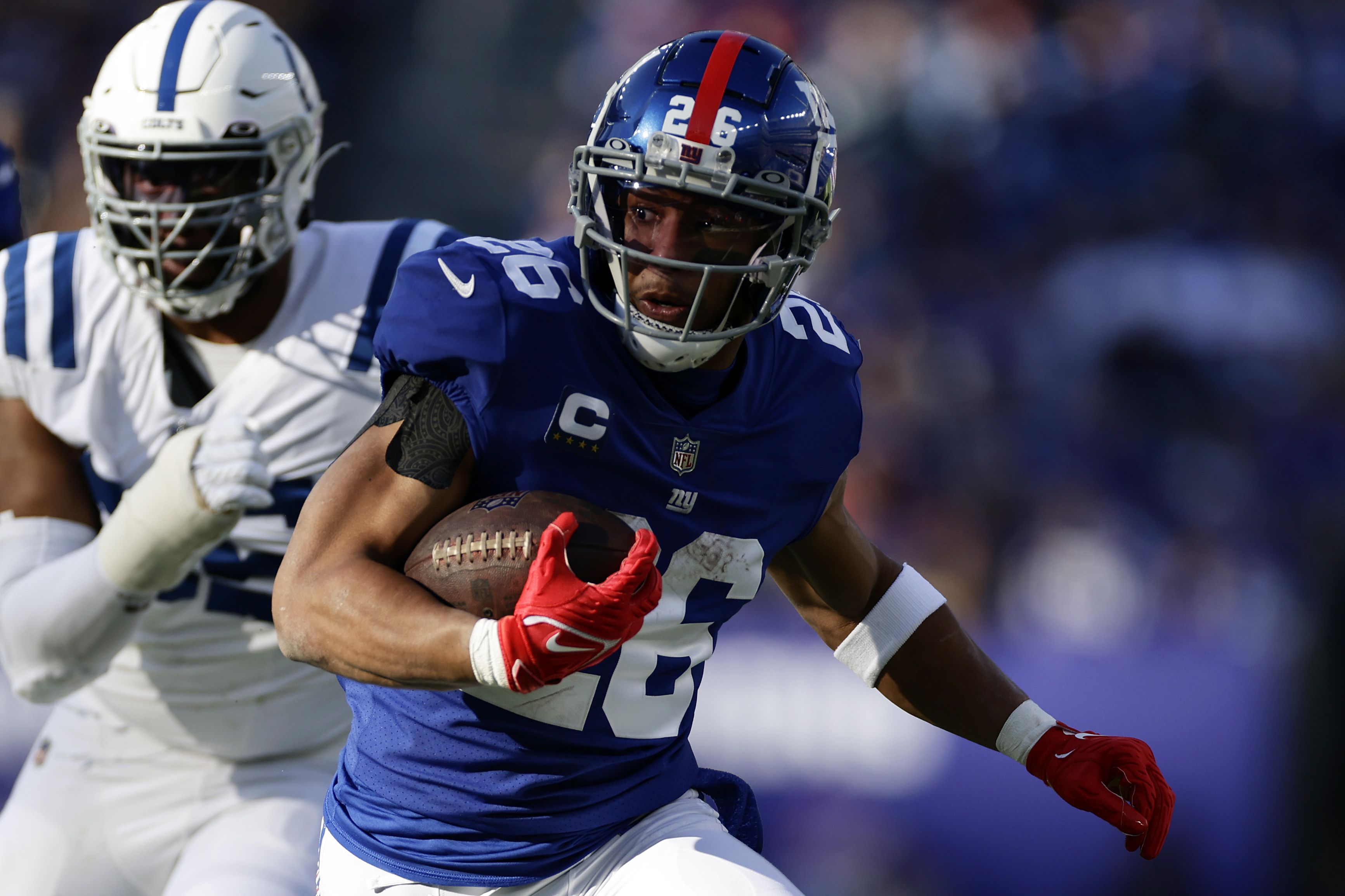 NFL Running Back Rankings 2023: Do Tony Pollard, Saquon Barkley, or Austin  Ekeler Crack the Top 5?