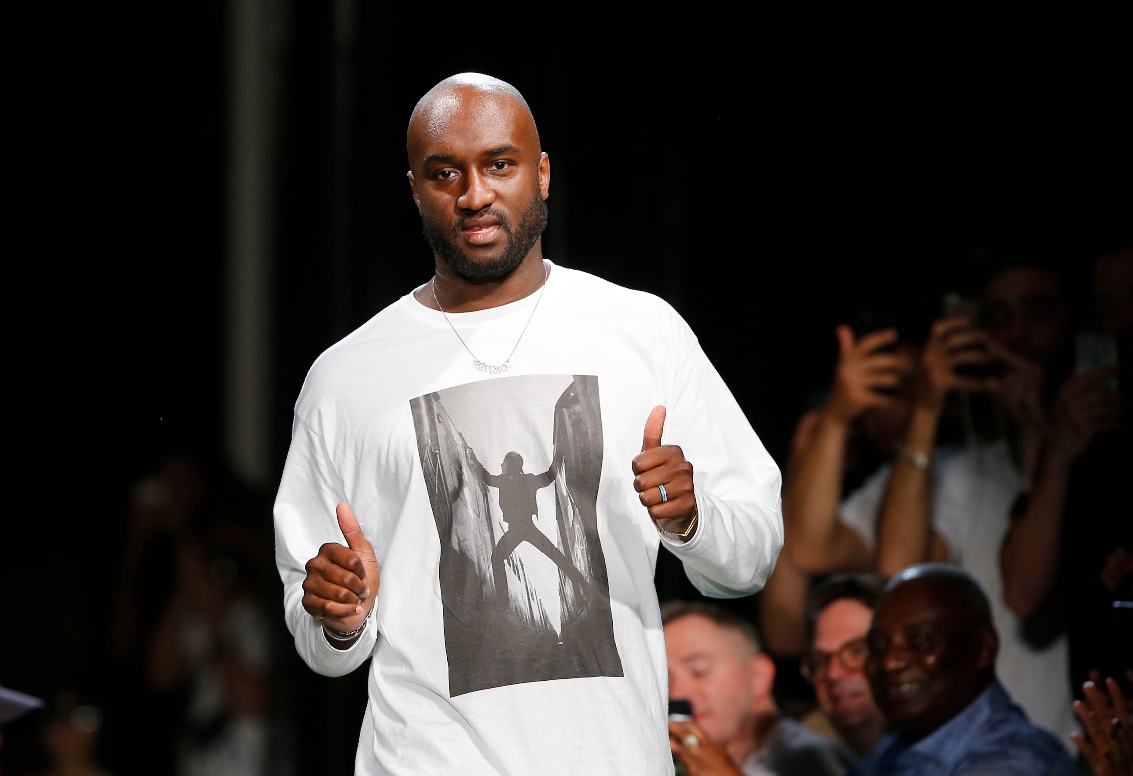 Off-White c/o Virgil Abloh 2021 x LA Dodgers T-Shirt - White T