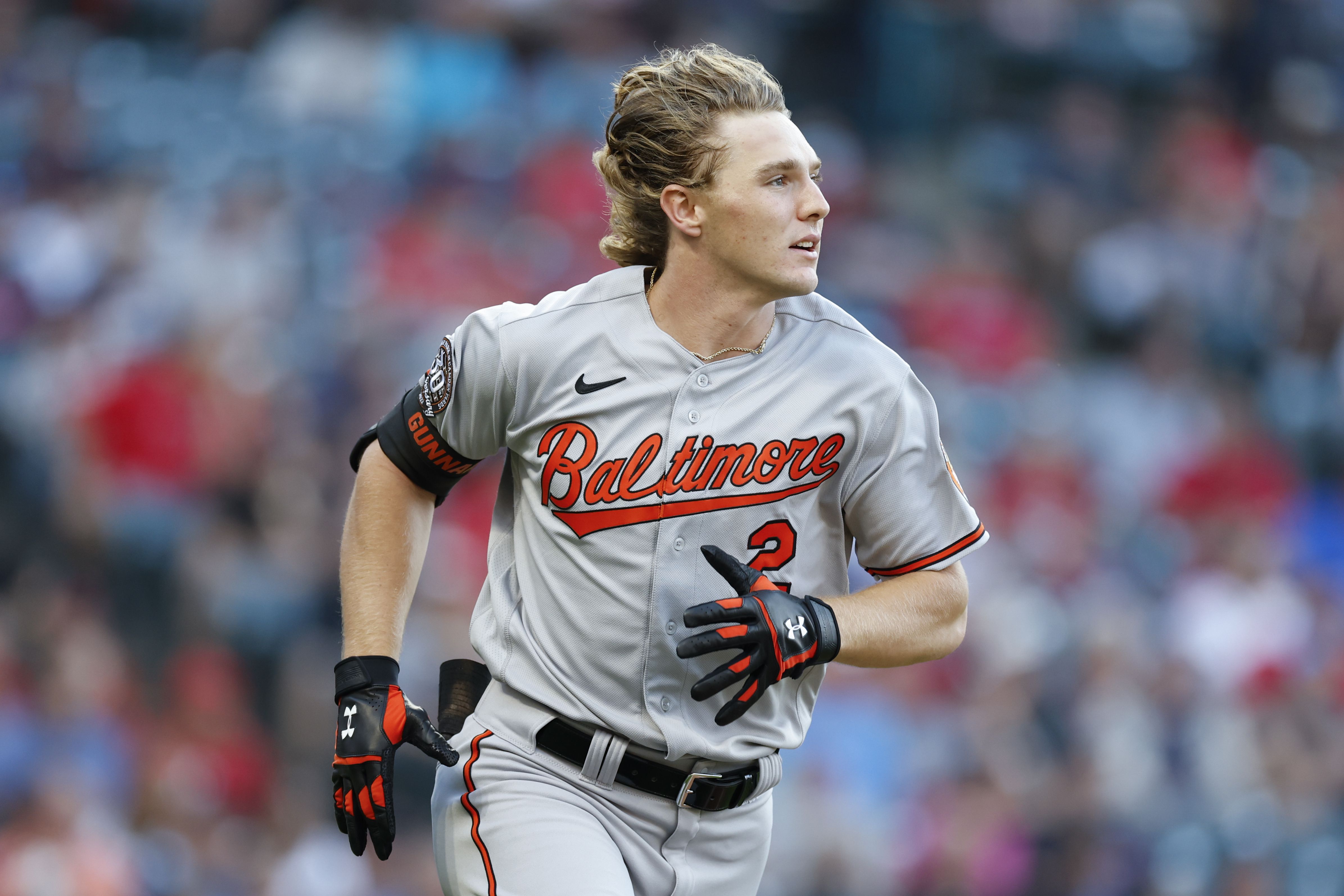 Adley Rutschman triples in MLB debut for Baltimore Orioles