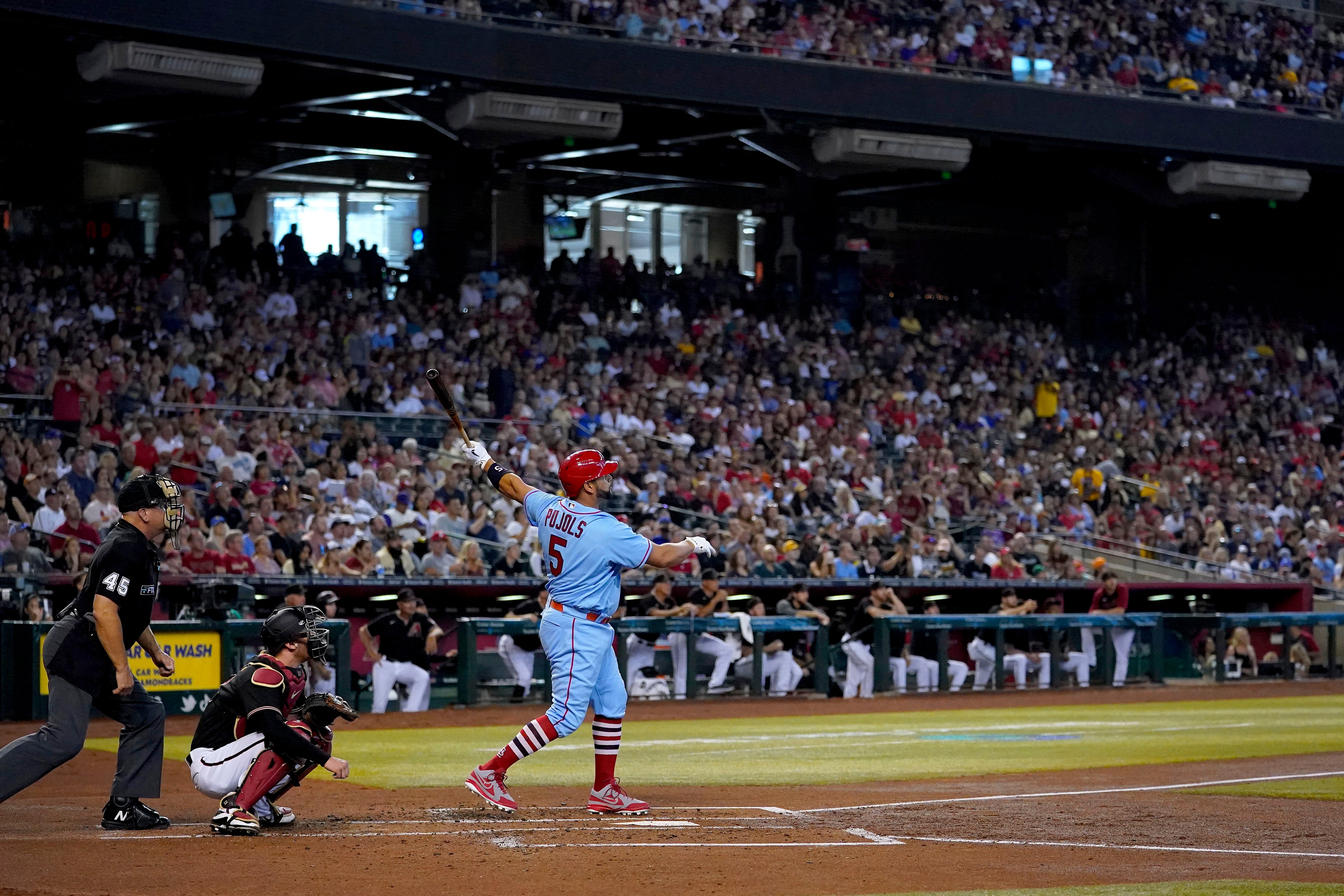 Albert Pujols to play winter ball, eyes return to majors in 2022, source  says – Daily News