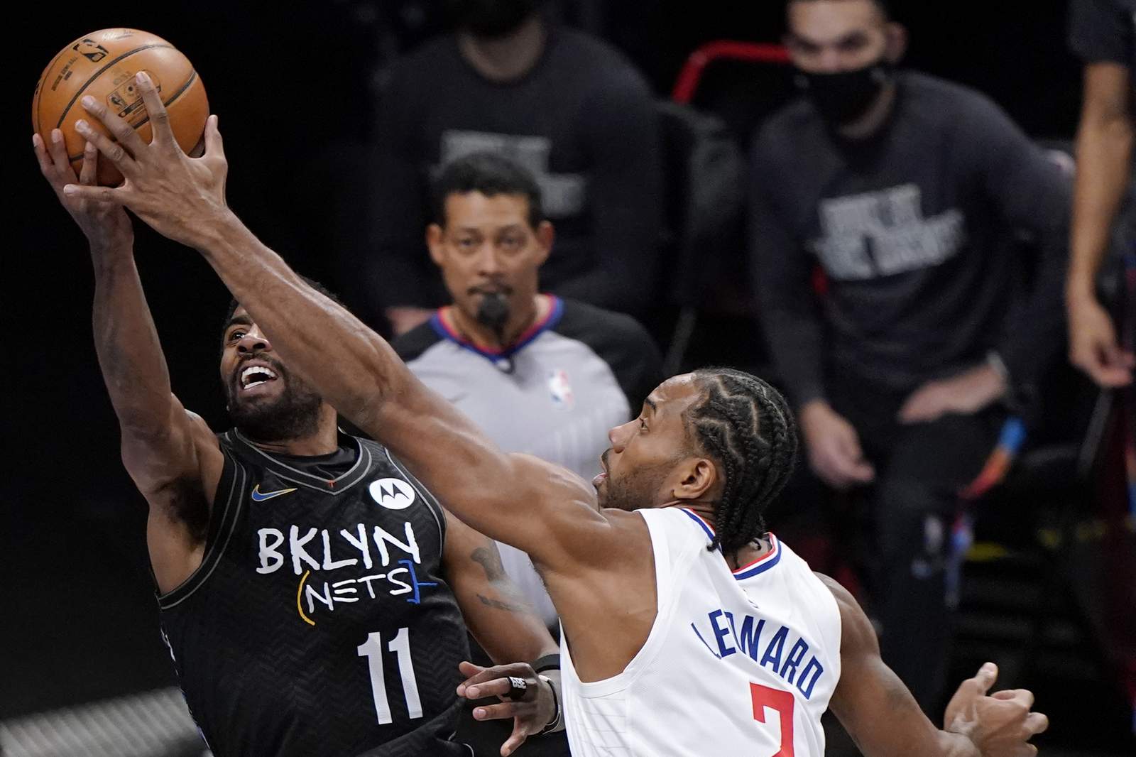 Net gains: Expectations soar in Brooklyn with Durant, Kyrie ready