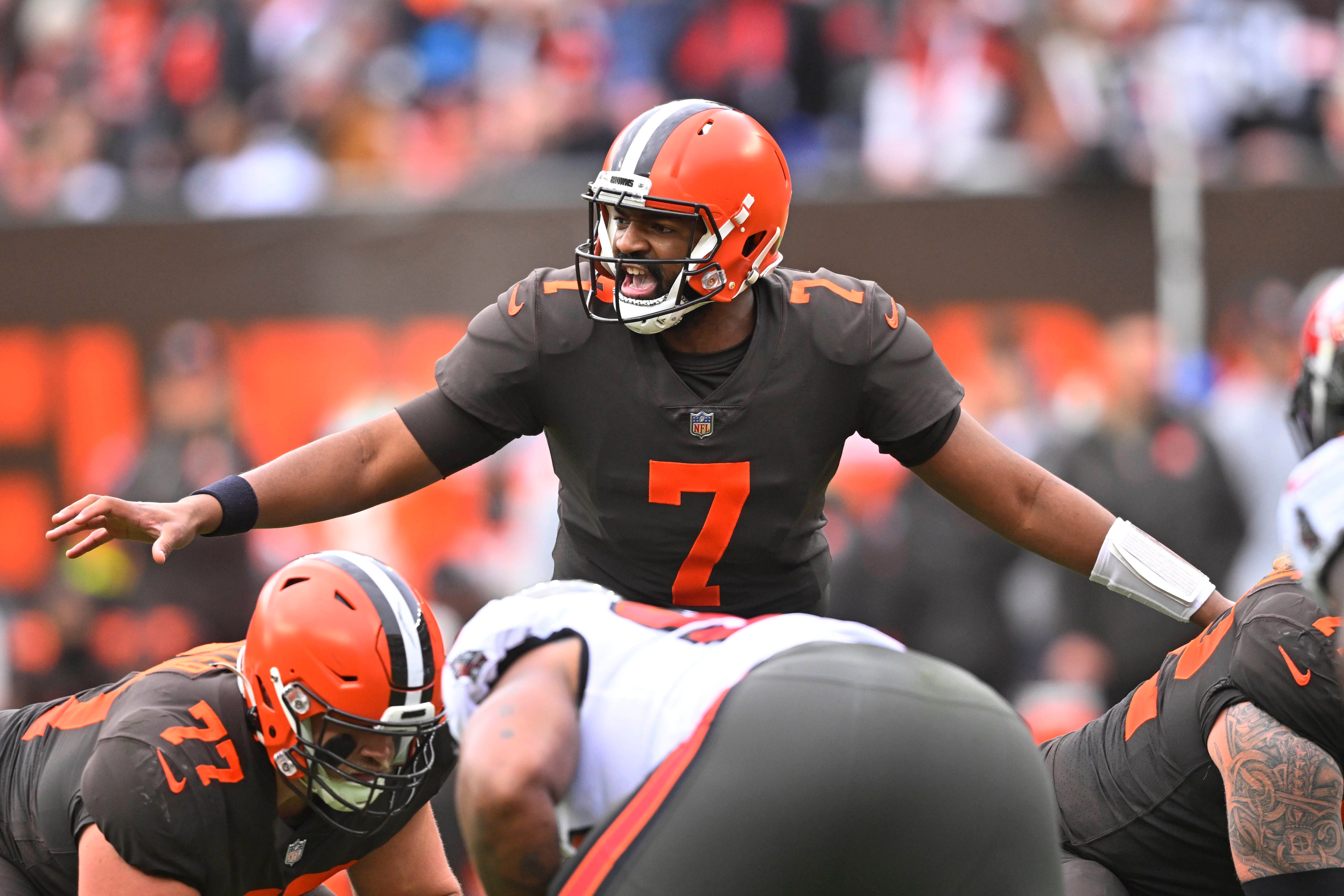 Chubb's TD in OT gives Brissett, Browns 23-17 win over Bucs