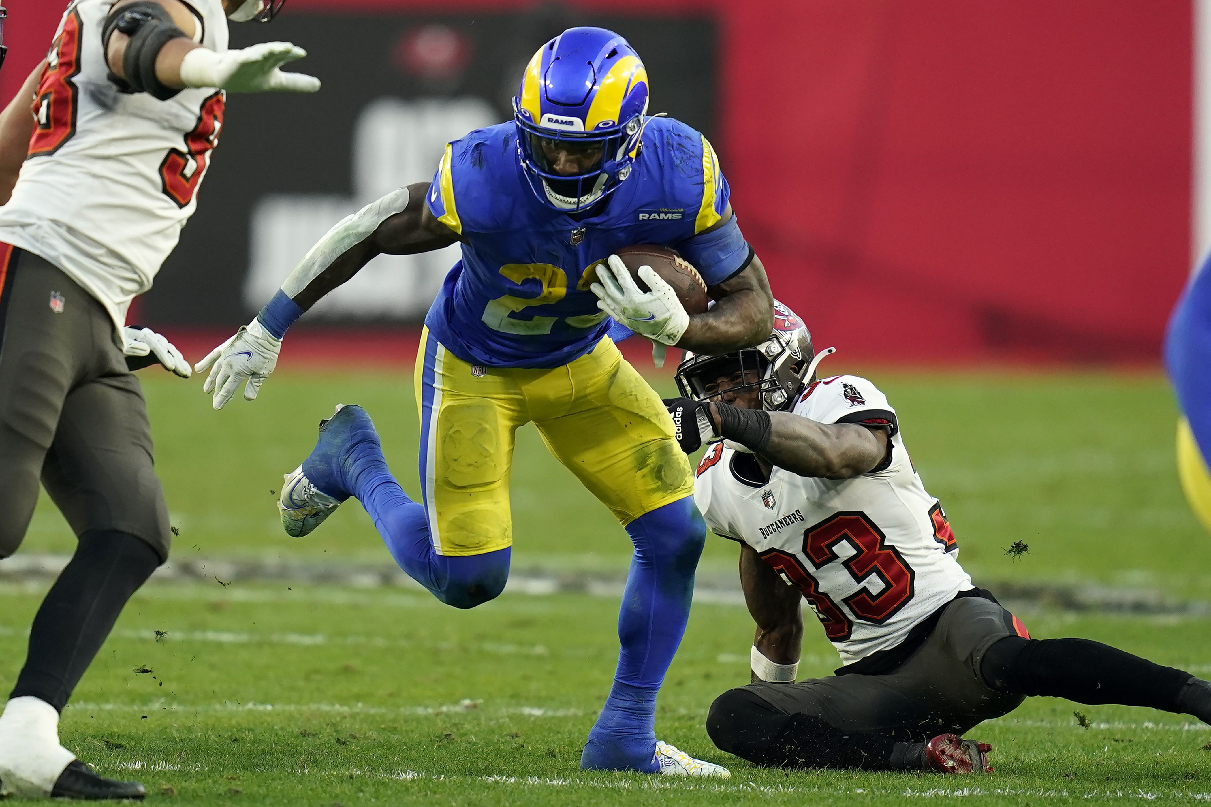 Los Angeles Rams 30-27 Tampa Bay Buccaneers: Matt Gay's late field goal  sends Rams to NFC Championship Game after stunning Bucs comeback, NFL News